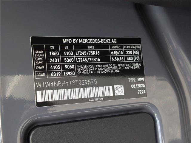 New 2025 Graphite+Gray Mercedes-Benz  image 50
