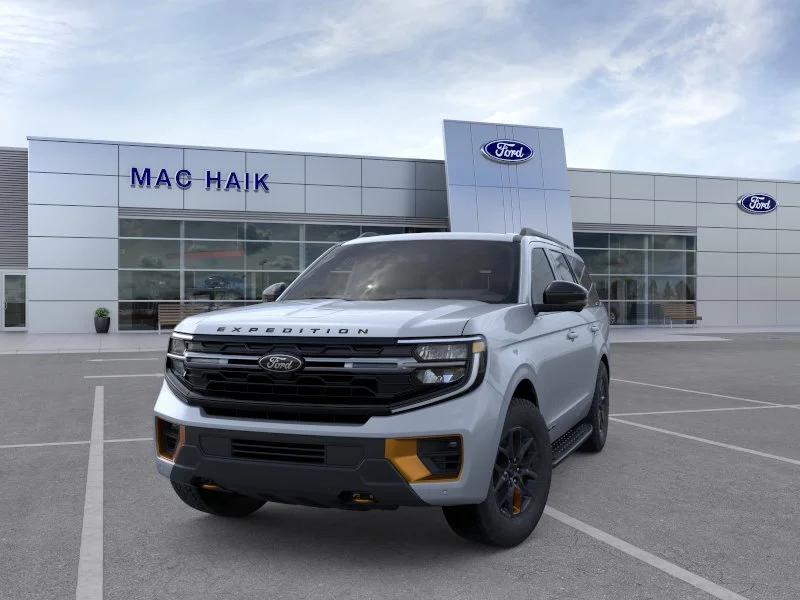 New 2026 Glacier Gray Metallic Tri-Coat Ford Tremor® image 24
