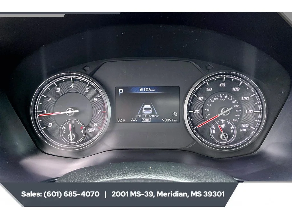 Used 2022 Shimmering Silver Hyundai SEL image 14