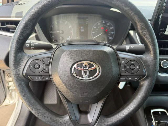 Certified Used 2025 CLASSIC SILVER METALLIC Toyota LE image 15