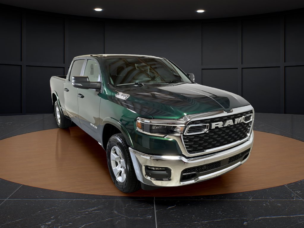 New 2026 Serrano-Green Metallic Exterior Paint RAM Big Horn/Lone Star image 3