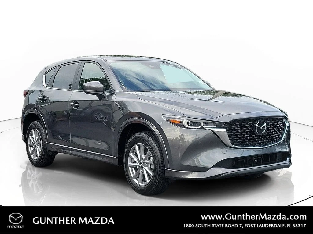 Used 2025 Gray Mazda 2.5 S Select Package image 1