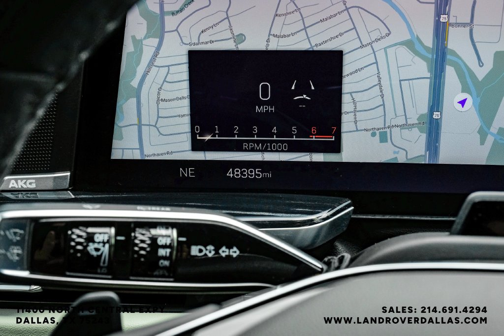 Used 2025 Deep Sea Metallic Cadillac Sport image 17