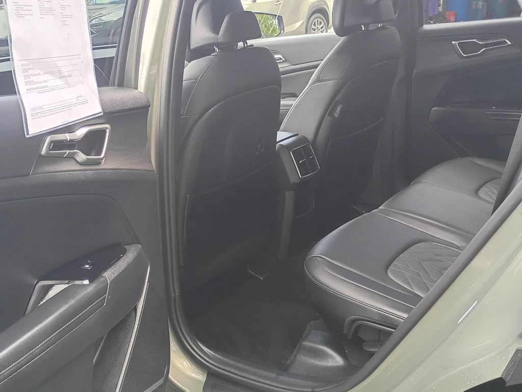 Certified Used 2025 Jungle Green Kia X-Line image 16