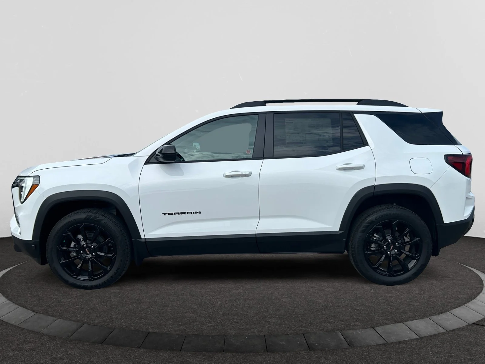 New 2027 Summit White GMC AWD Elevation image 2