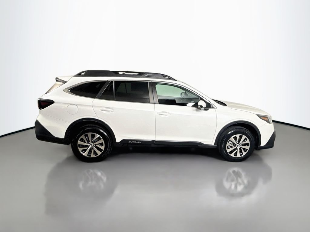 Used 2022 Crystal White Pearl Subaru Premium image 8