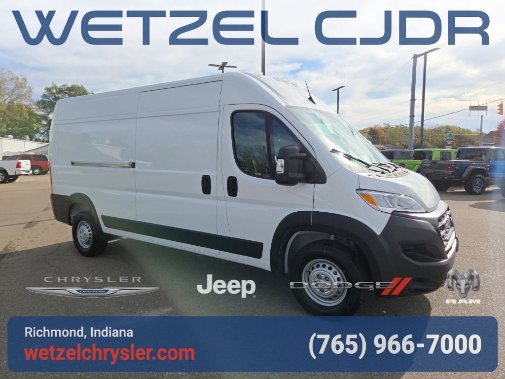 2026 RAM ProMaster 2500 Tradesman 159" WB High Roof's photo