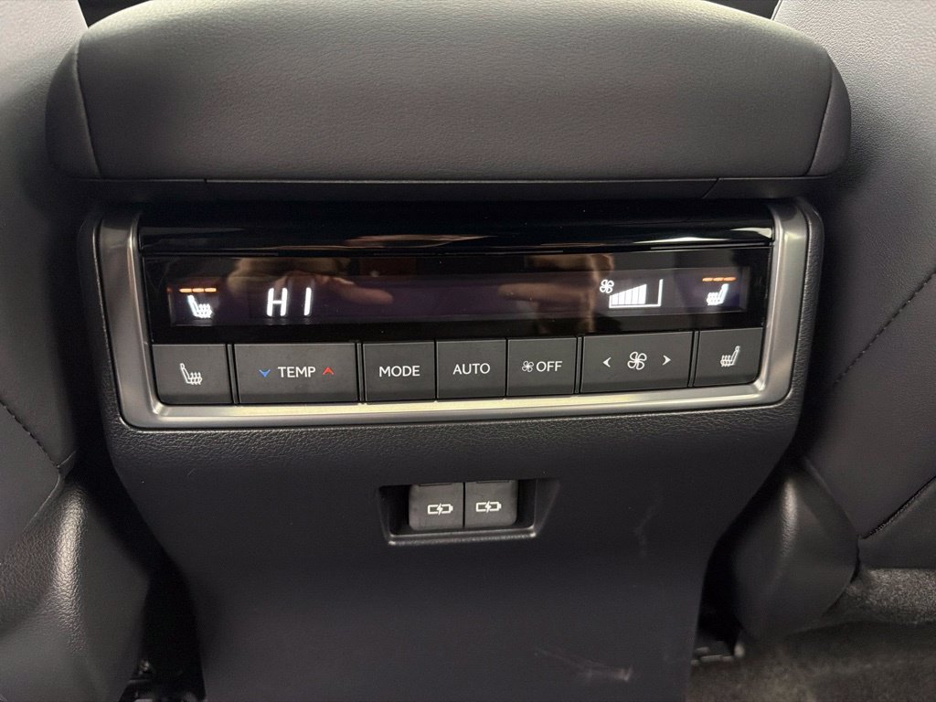 Certified Used 2025 Black Lexus 550 Premium+ image 10