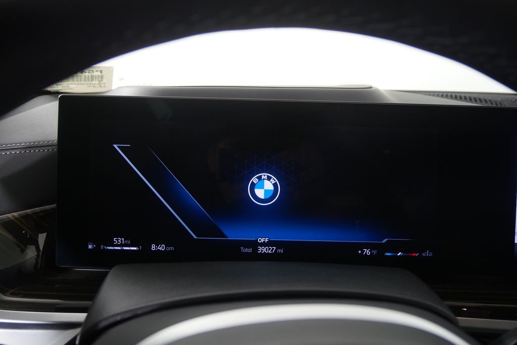 Certified Used 2025 Gray Metallic BMW xDrive40i image 19