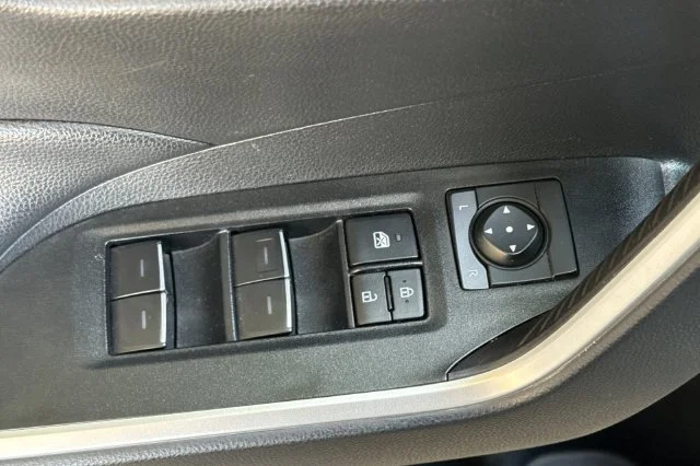 Certified Used 2025 White Toyota XLE image 13
