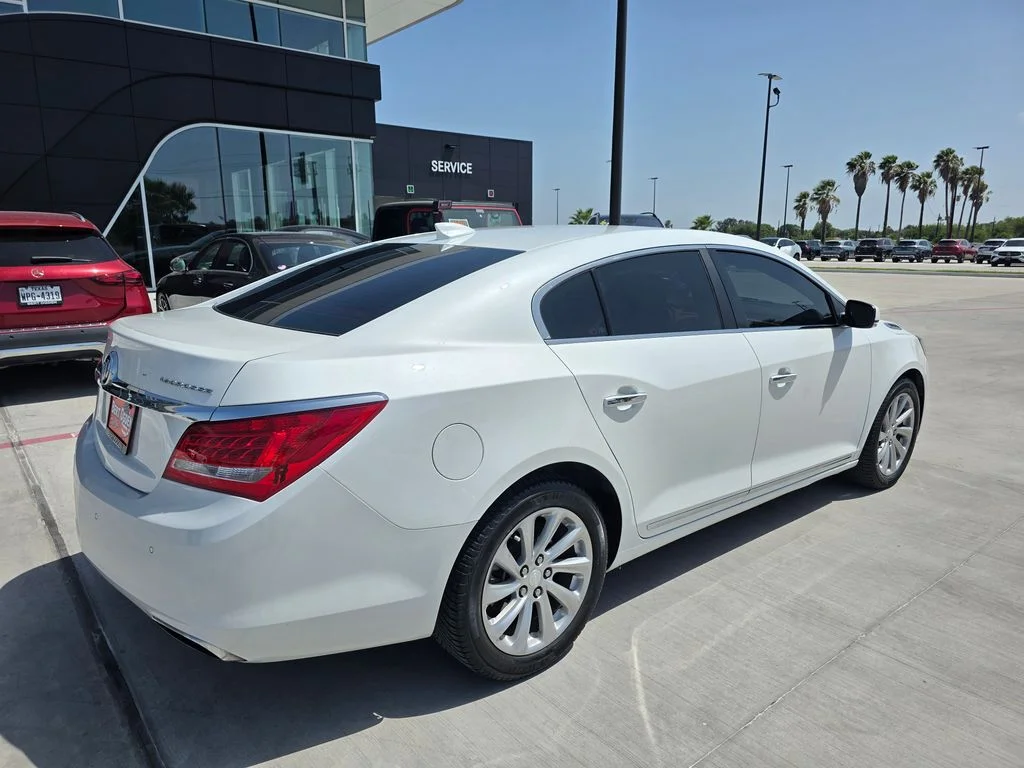 Used 2016 White Buick Leather Group image 8