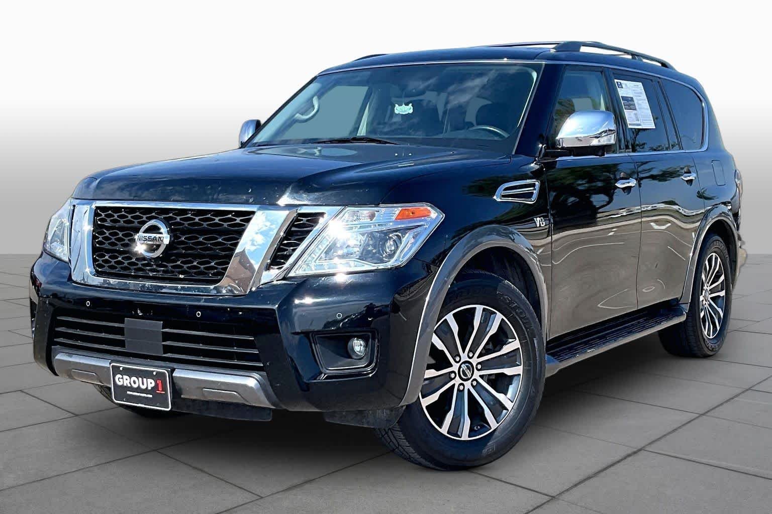 Pre-Owned 2020 Nissan Armada SL