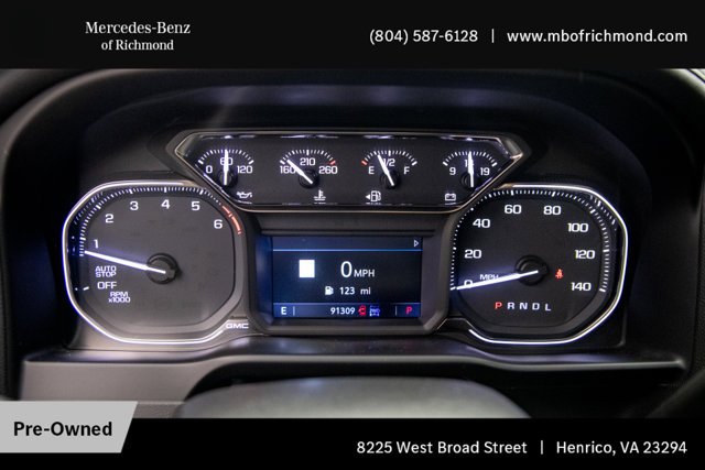 Used 2019 Blue GMC SLT image 23