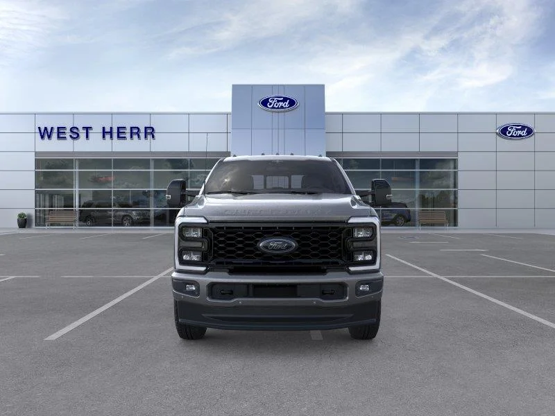 New 2026 Carbonized Gray Metallic FORD F-350® Lariat® image 6