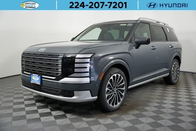 New 2026 Gray Hyundai Calligraphy AWD image 1