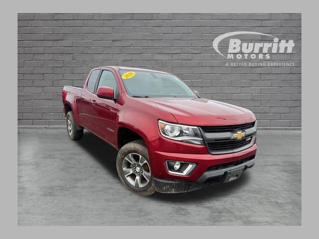 2018 Chevrolet Colorado Z71