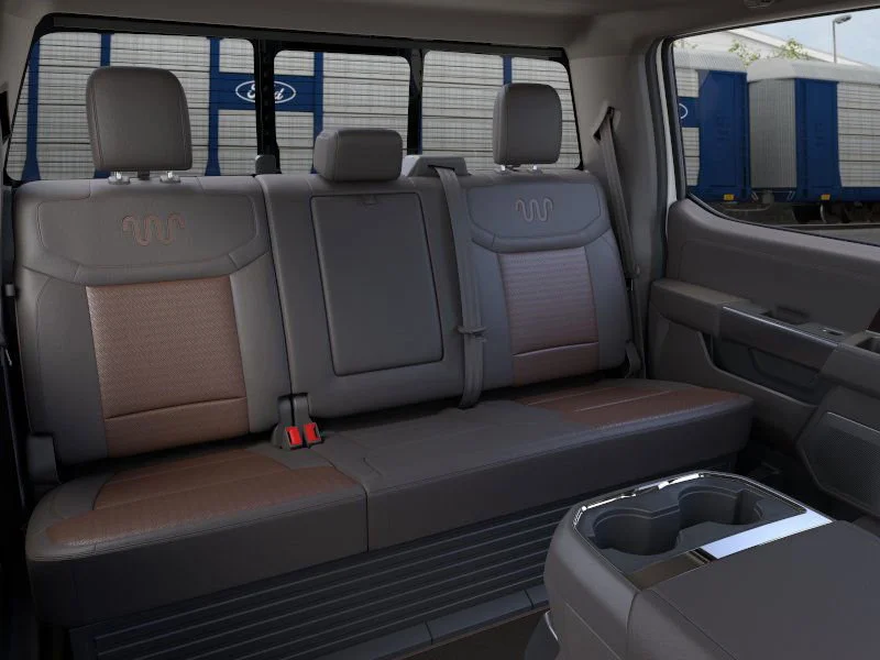 New 2026 Star White Metallic Tri-Coat Ford King Ranch image 11