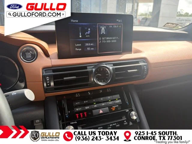 Used 2023 Cloudburst Gray Lexus 350 F SPORT Design image 11