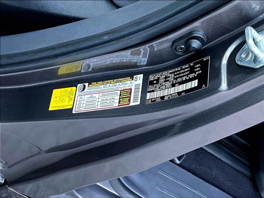 Used 2024 Gray Toyota LE image 34