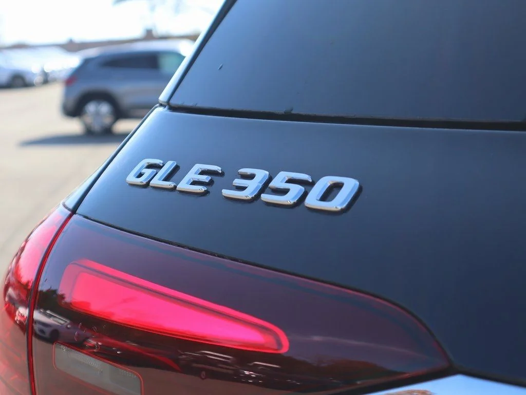 Certified Used 2026 Obsidian Black Metallic Mercedes-Benz GLE 350 image 10