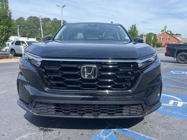 Certified Used 2025 Crystal Black Pearl Honda EX image 3