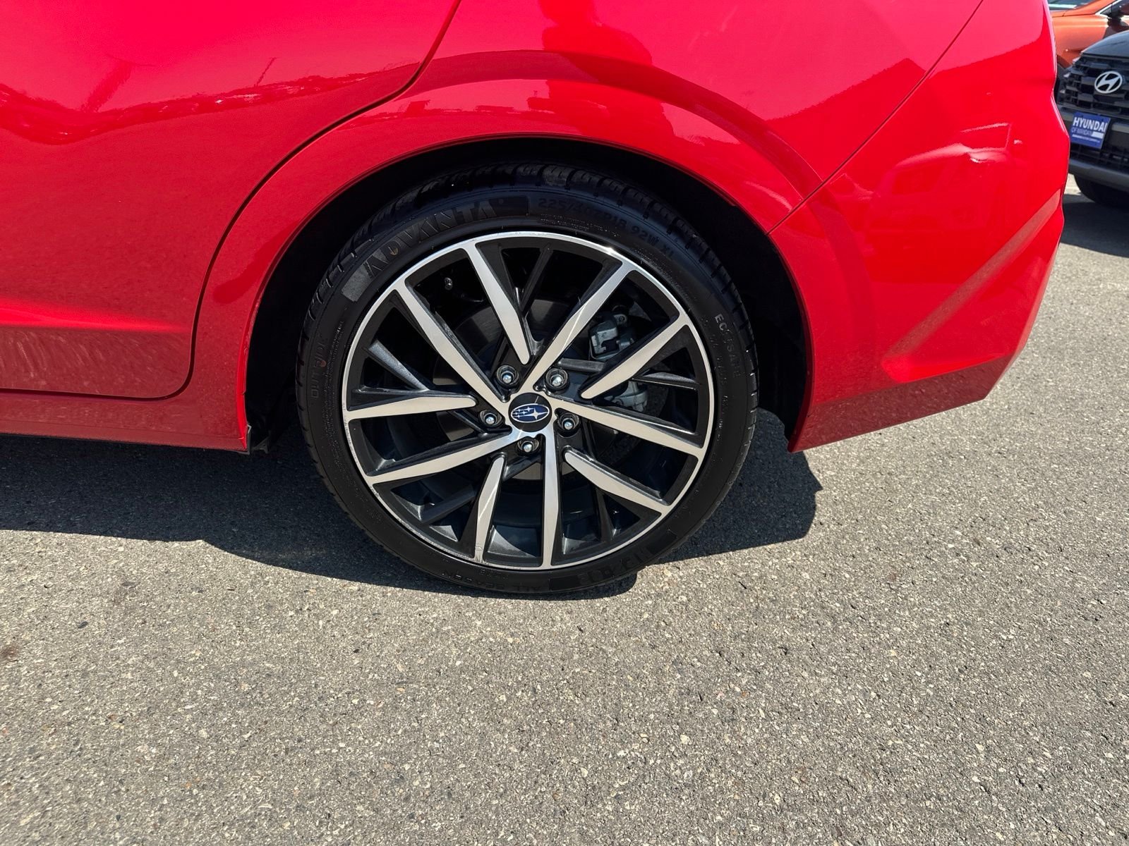 Used 2024 Red Subaru Sport image 9
