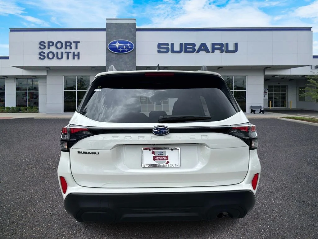 Certified Used 2025 White Subaru Premium image 4