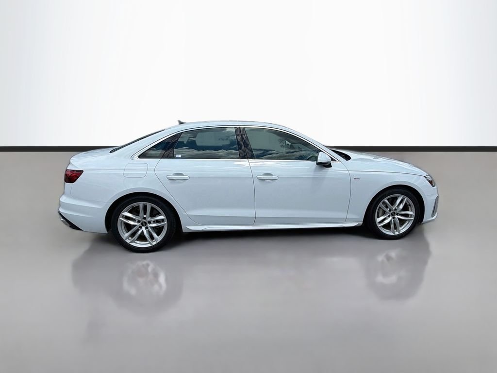 Used 2024 White Audi 45 S line Premium Plus image 4