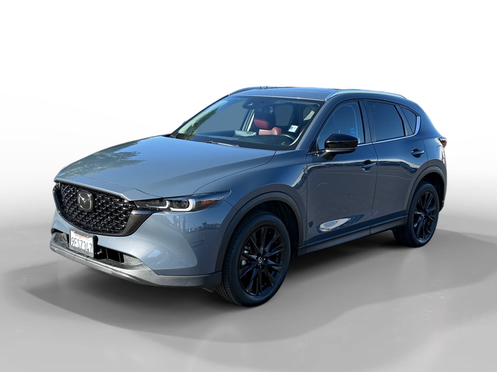 Certified Used 2023 Gray Mazda 2.5 S Carbon Edition image 1
