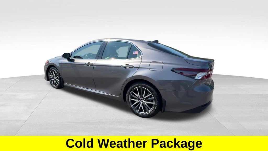 Used 2024 Gray Toyota XLE image 10