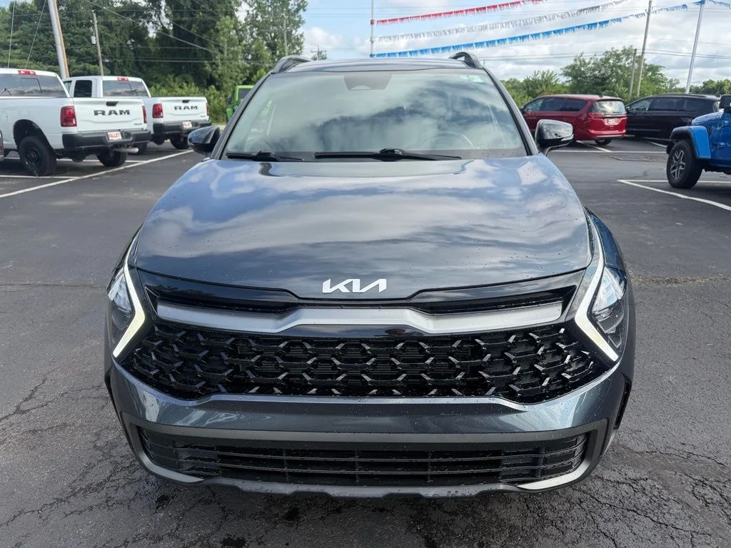 Certified Used 2023 Gray Kia X-Line image 10