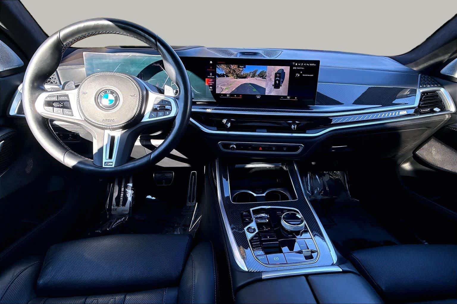 Used 2023 Ametrin Metallic BMW M60i image 14