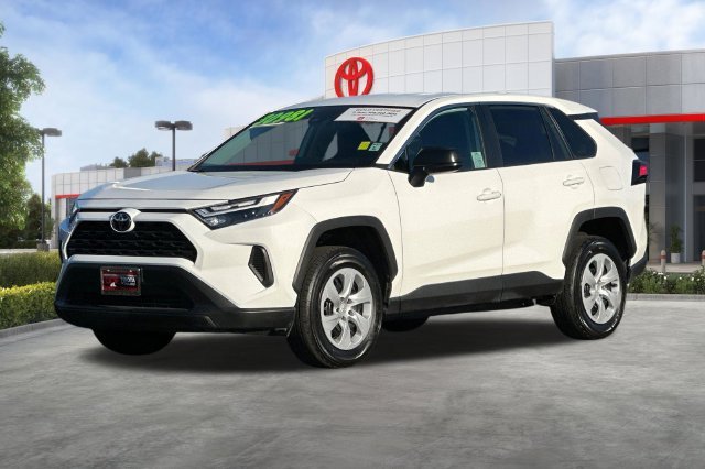 Certified Used 2025 White Toyota LE image 10