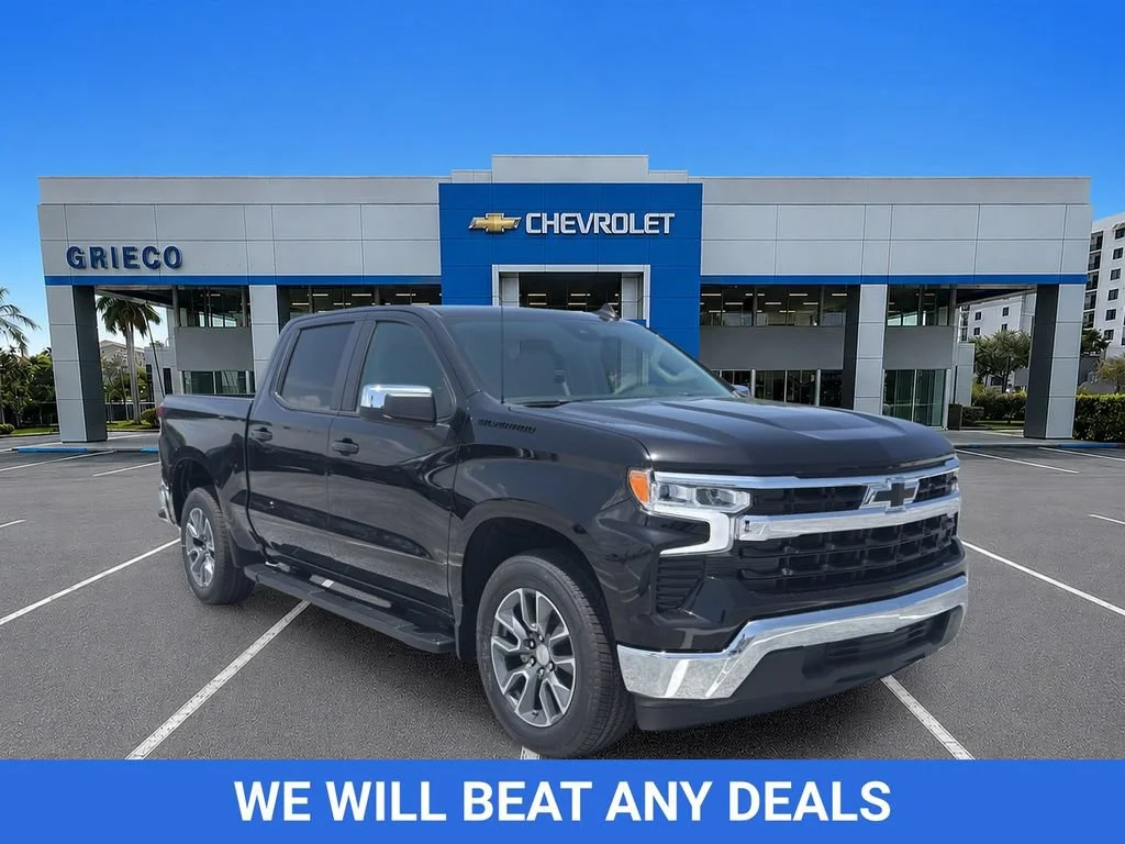 New 2026 Black Chevrolet LT image 1