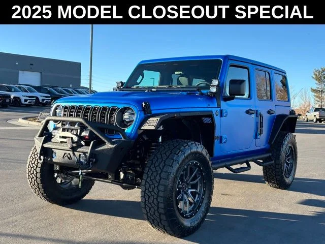 2025 Jeep Wrangler 4-Door