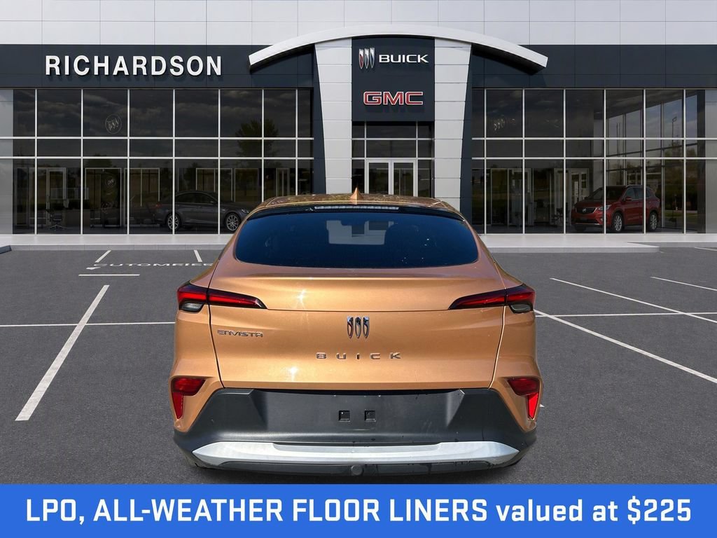 Used 2024 Copper Ice Metallic Buick Preferred image 4