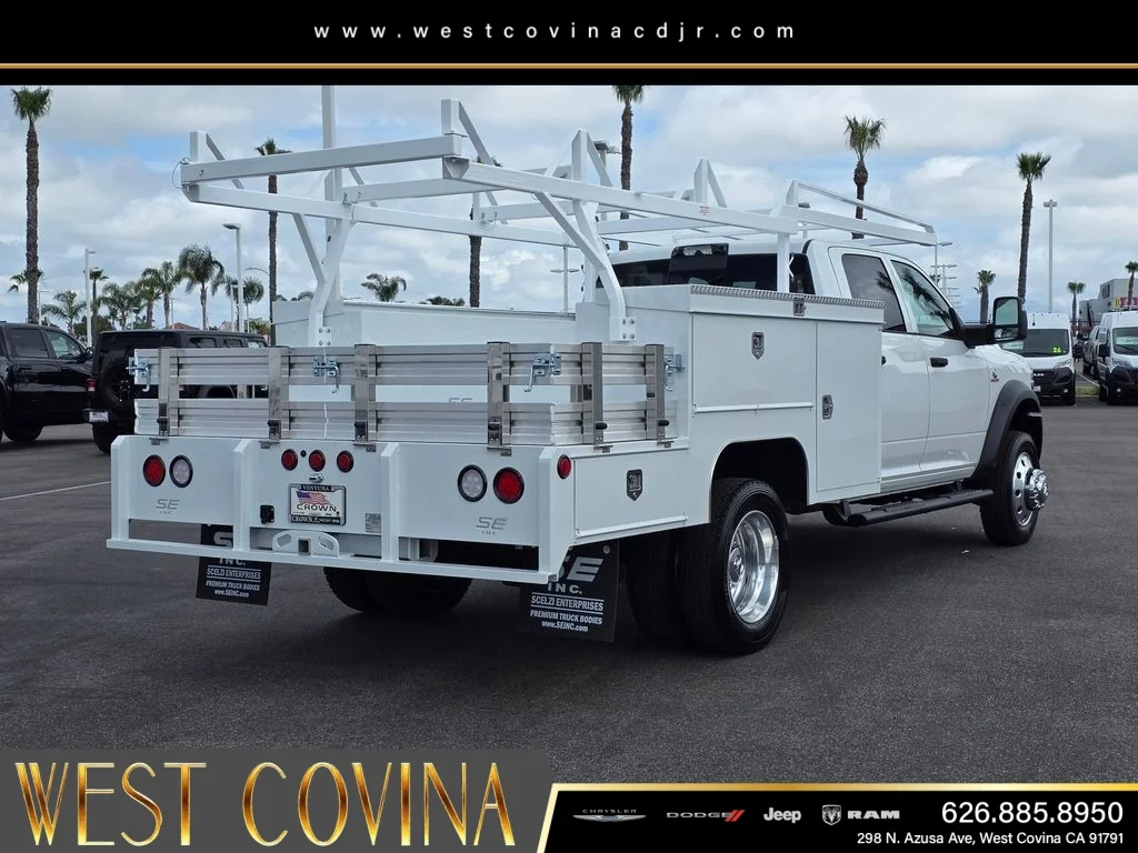 New 2026 Bright White Clear-Coat Exterior Paint RAM Tradesman image 5