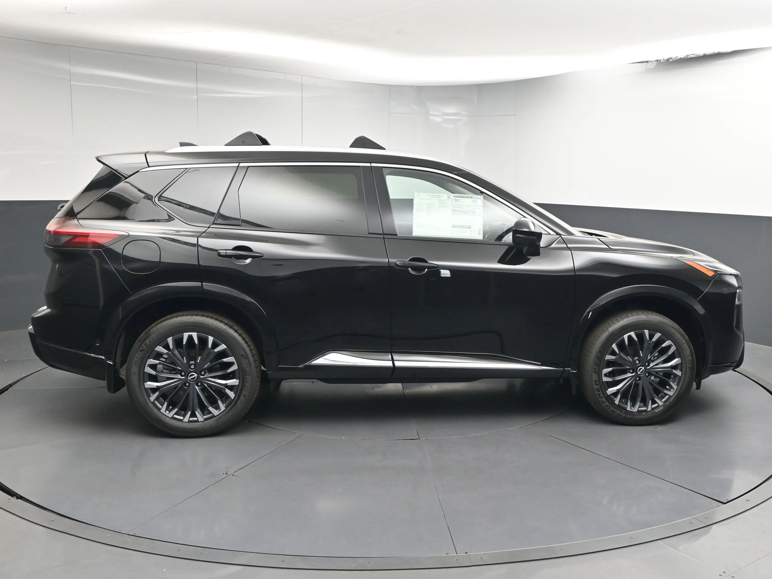 New 2026 Super Black Nissan Platinum image 8