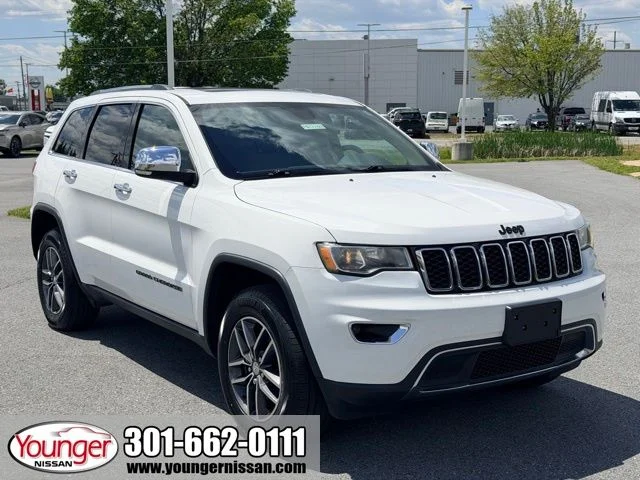 2018 Jeep Grand Cherokee Limited