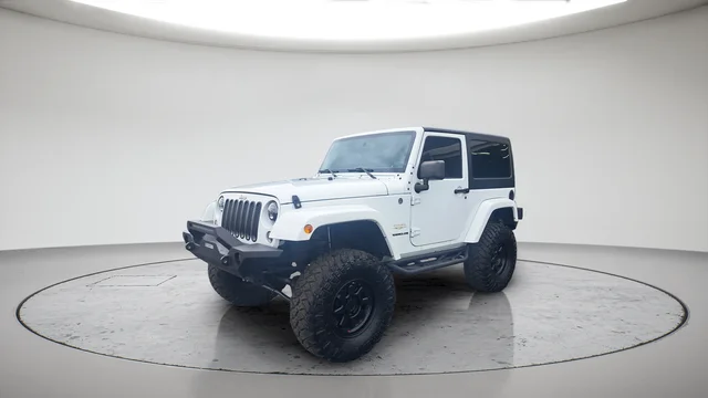 2015 Jeep Wrangler Sahara