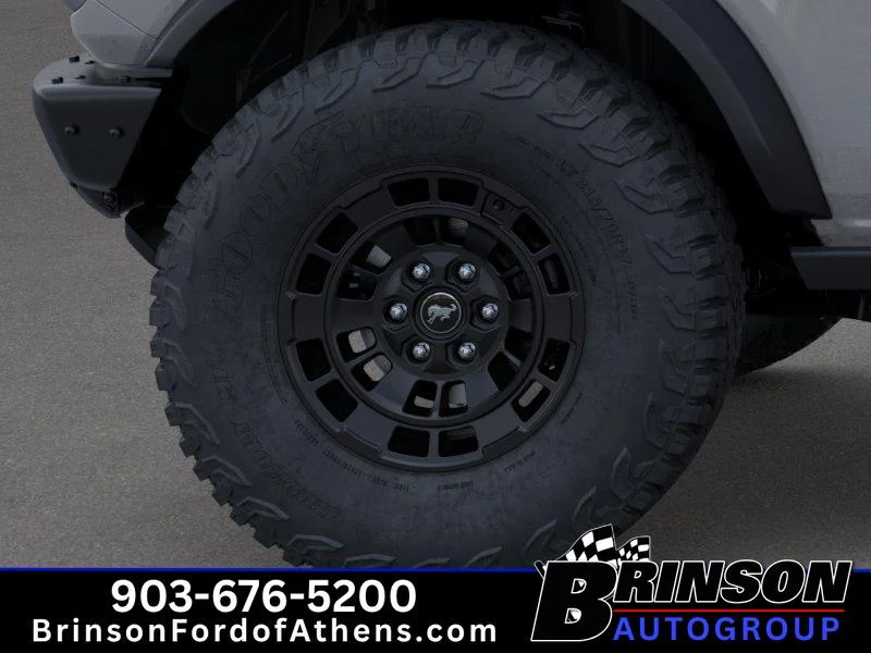 New 2026 Avalanche Gray Ford Badlands® image 21