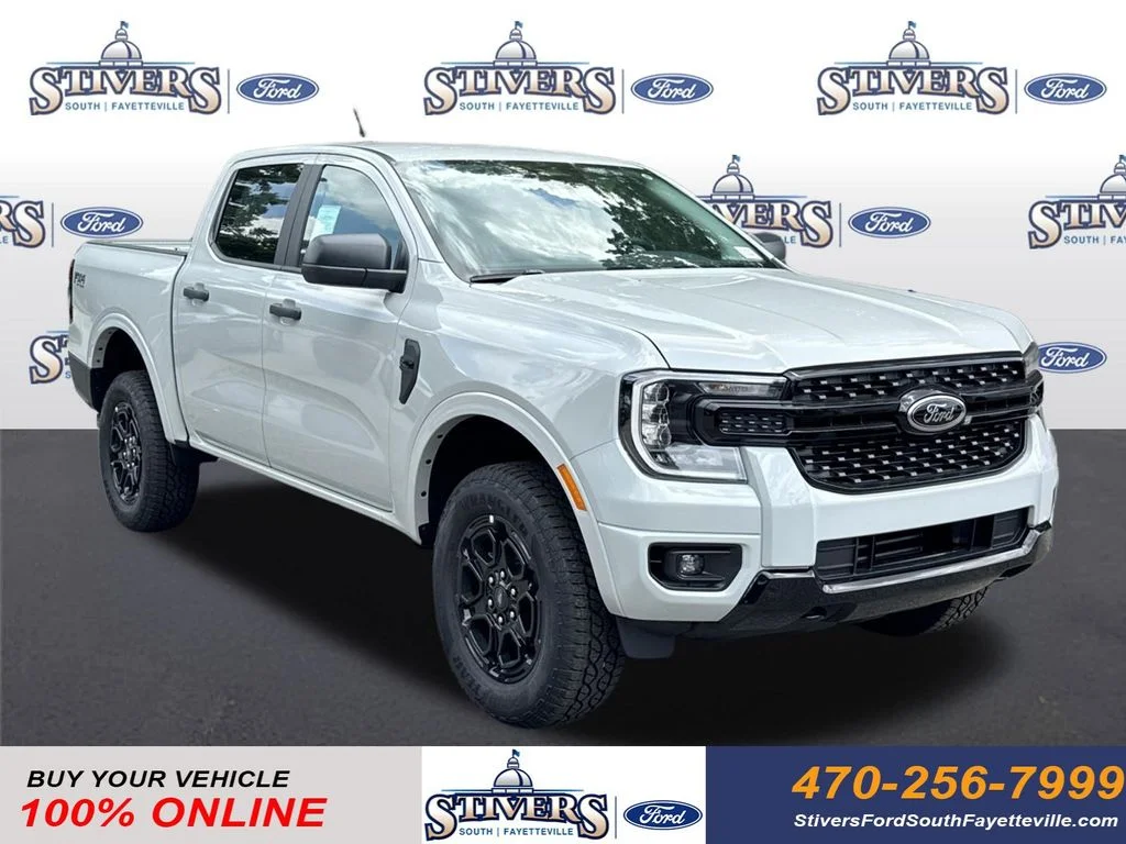 New 2026 White Ford XLT image 1
