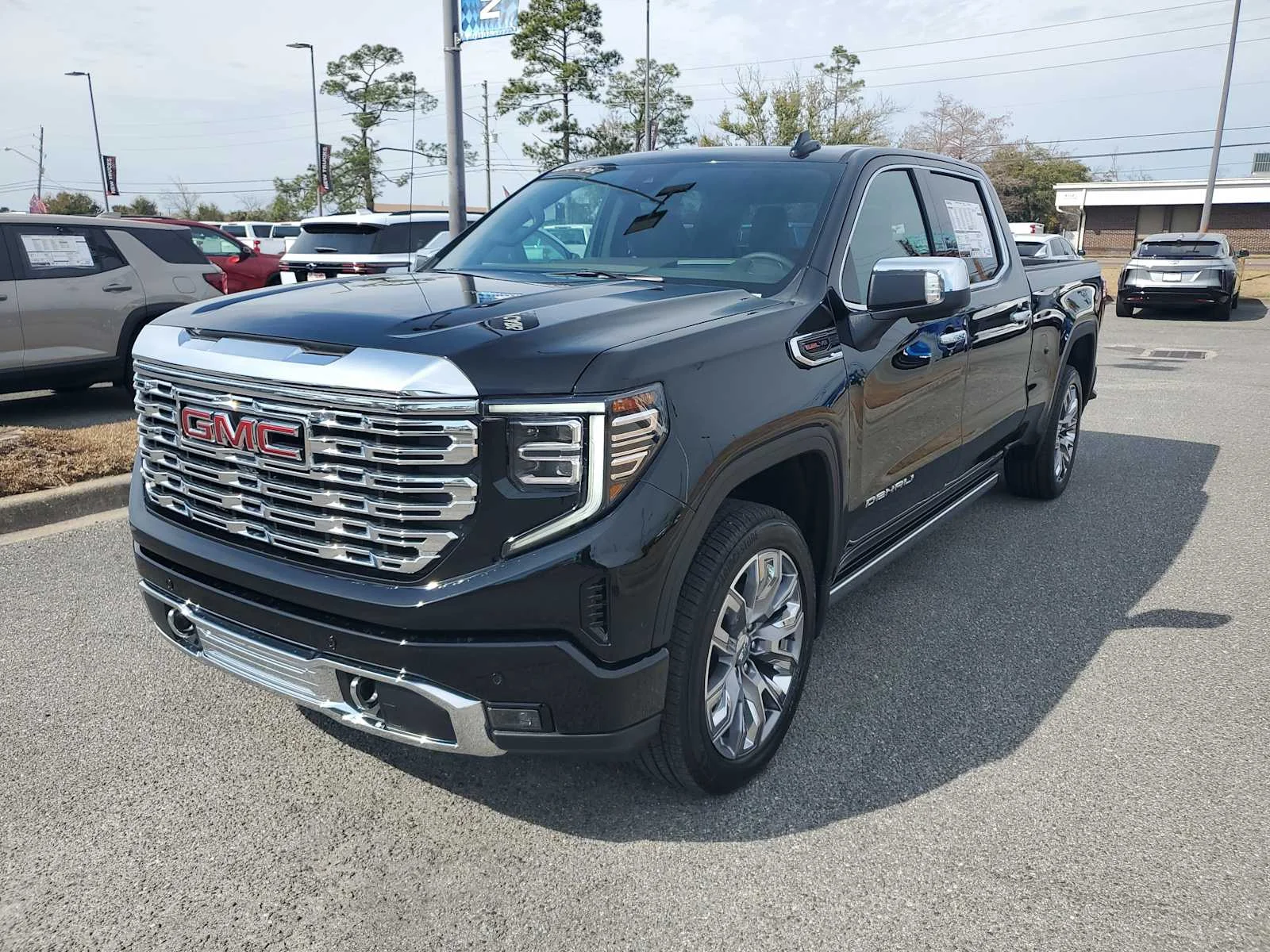 New 2026 Onyx Black GMC Denali image 1