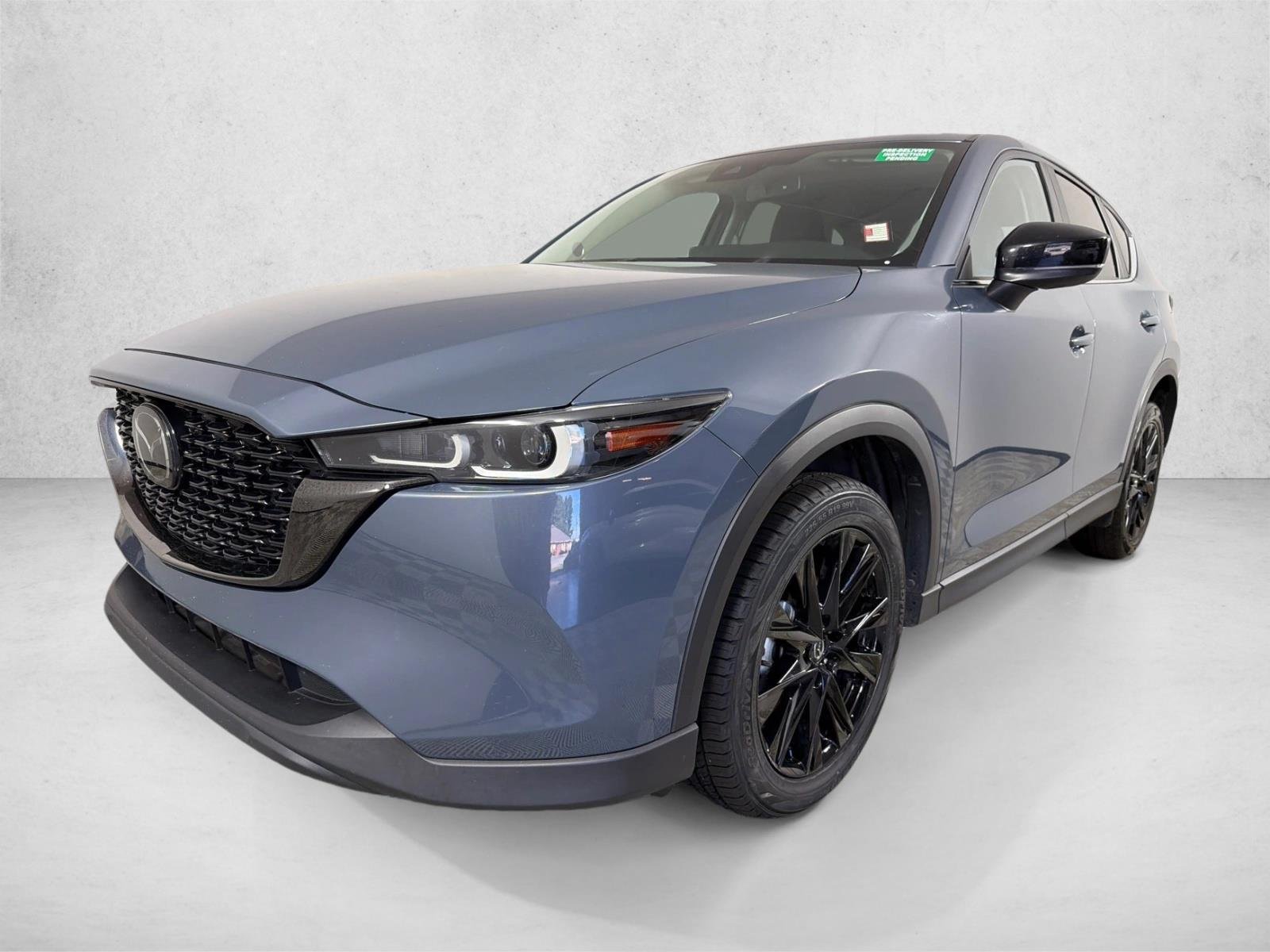 Used 2024 Polymetal Gray Metallic Mazda 2.5 S Carbon Edition image 9