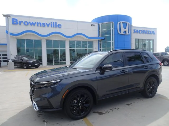 New 2027 Meteorite Gray Metallic Honda Sport Touring image 1