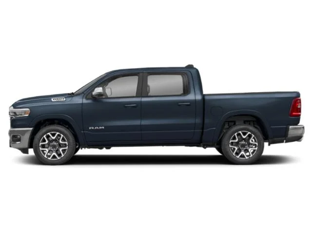 New 2026 Forged Blue Metallic Exterior Paint RAM LARAMIE image 2