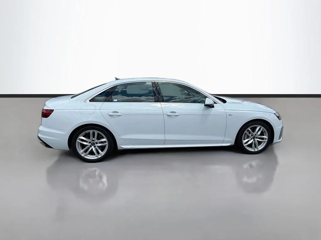 Used 2024 White Audi 45 S line Premium Plus image 4