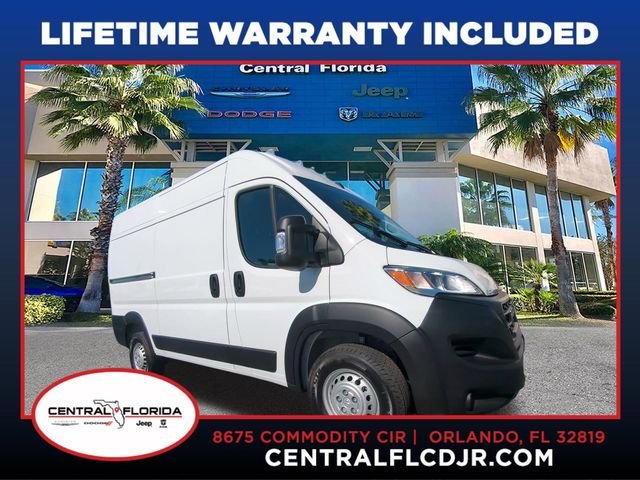 2026 RAM ProMaster 2500 Tradesman 136" WB High Roof's photo