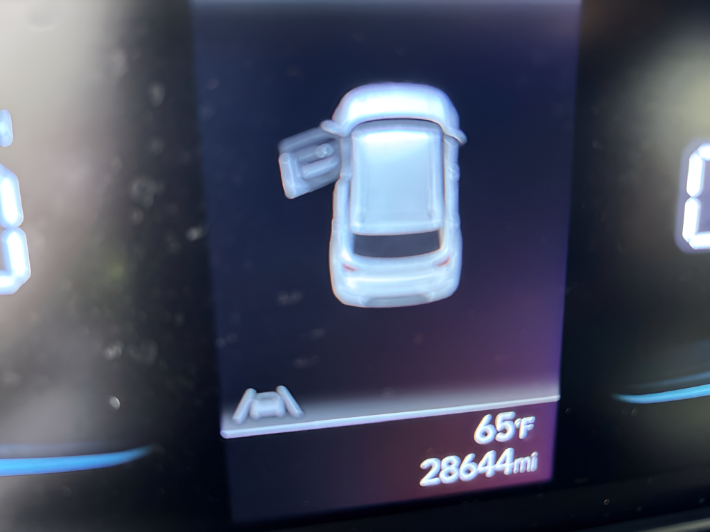 Used 2023 Blue Hyundai Limited image 17