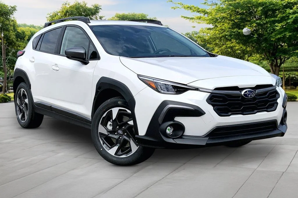 New 2026 White Subaru Limited image 2